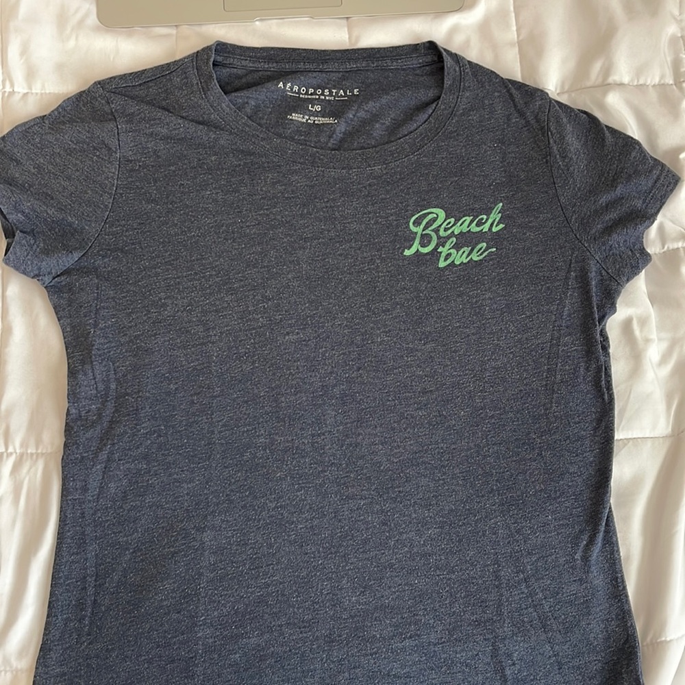 Aeropostale: Grey Top